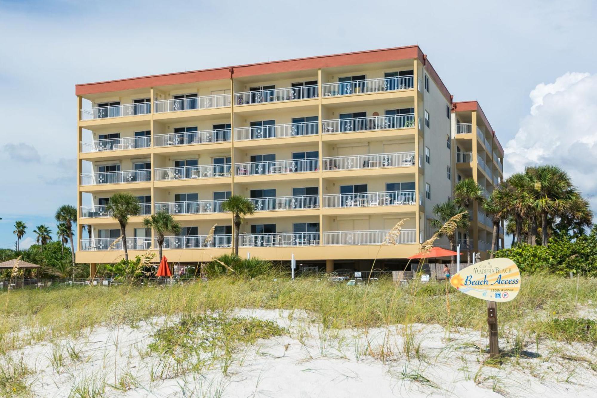 #409 Madeira Norte Condos St. Pete Beach Exterior photo