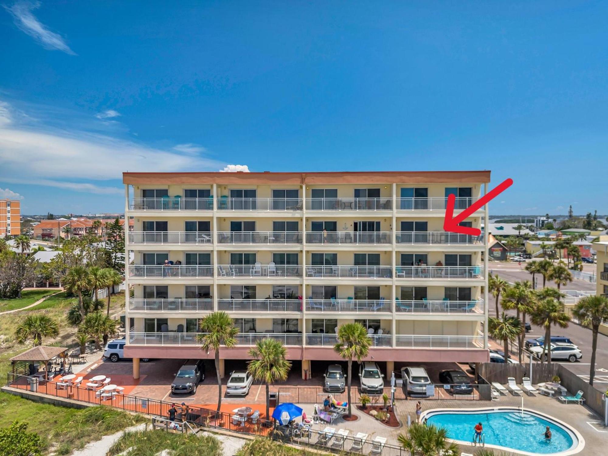 #409 Madeira Norte Condos St. Pete Beach Exterior photo